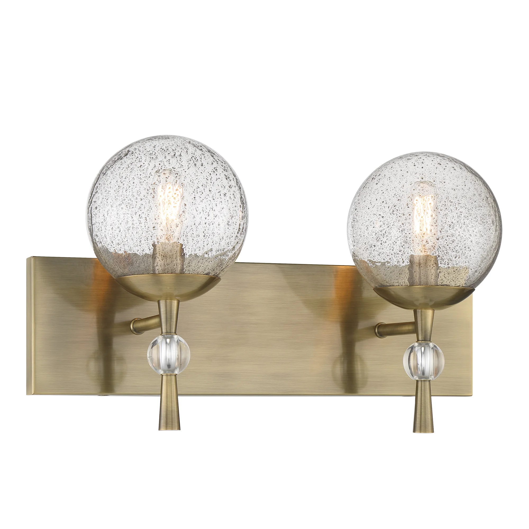 Populuxe 2-Light Bath Lamp