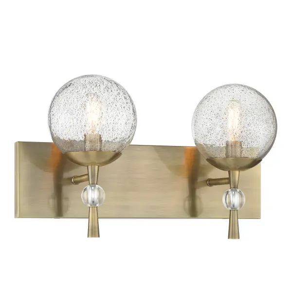 Populuxe 2-Light Bath Lamp - Image 3