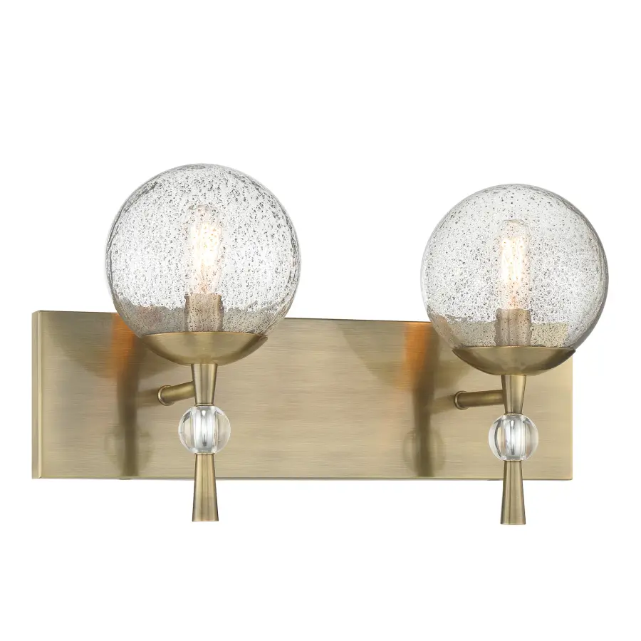Populuxe 2-Light Bath Lamp - Image 3