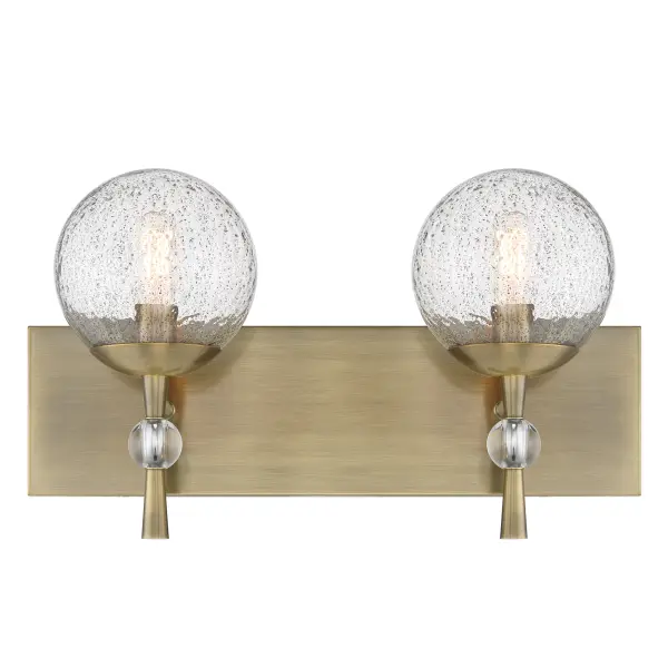 Populuxe 2-Light Bath Lamp - Image 5