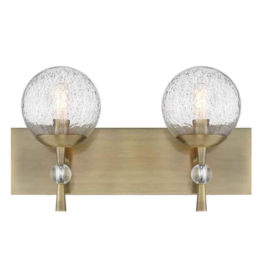 Populuxe 2-Light Bath Lamp - Image 5