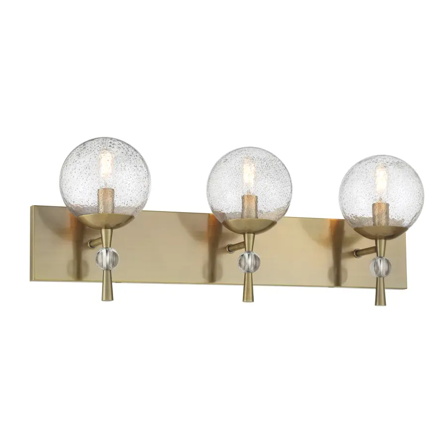 Populuxe 3-Light Bath Vanity Light - Image 1
