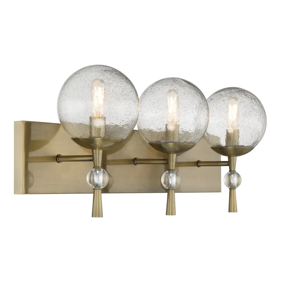 Populuxe 3-Light Bath Vanity Light - Image 2