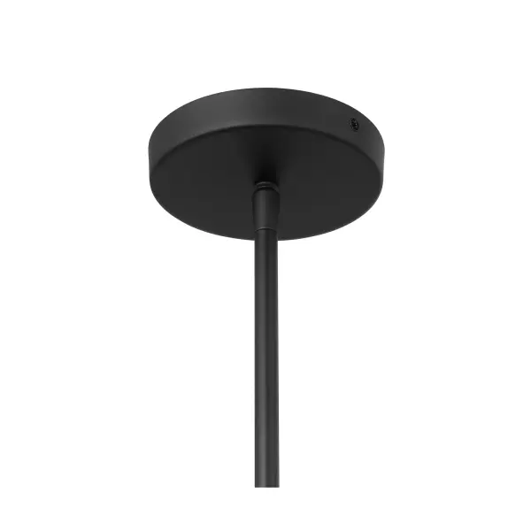 Langley 24" 1-Light Pendant in Dark Matte Black - Image 6