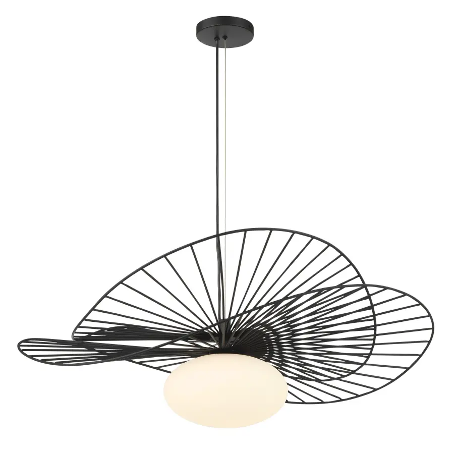 Langley 32.25" 1-Light Pendant - Image 1