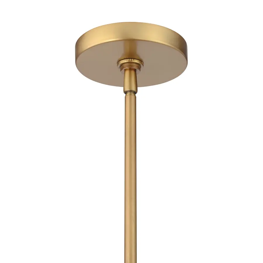 Nestor 36" 3-Light Pendant in Legacy Brass - Image 7