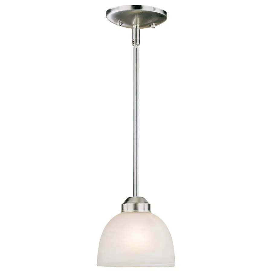 Paradox Mini Pendant in Brushed Nickel