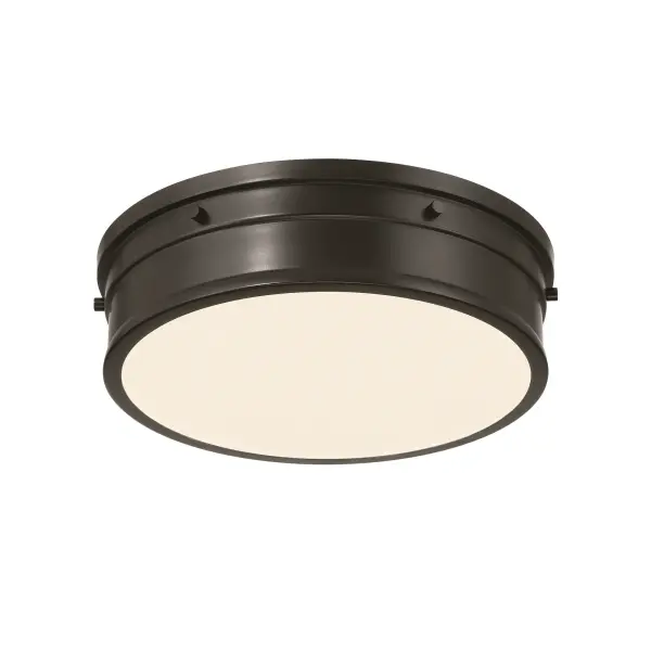 Marnex 13" 5CCT LED Flush Mount in Plated Dark Bronze - Image 7