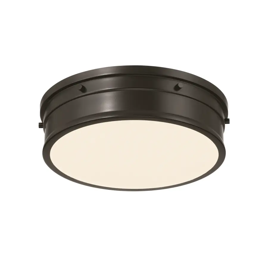 Marnex 13" 5CCT LED Flush Mount in Plated Dark Bronze - Image 7