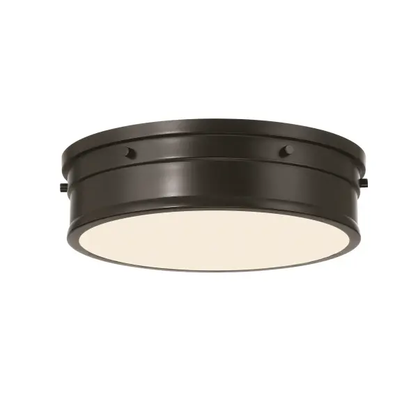 Marnex 13" 5CCT LED Flush Mount in Plated Dark Bronze - Image 8