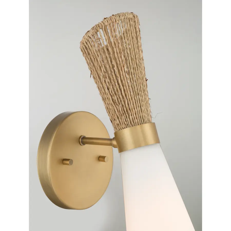 Vantrel 13.75" High 1-Light Wall Sconce in Legacy Brass - Image 5