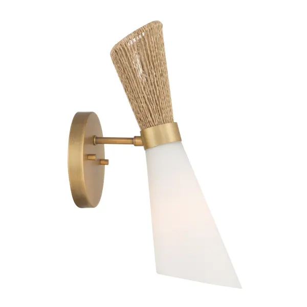 Vantrel 13.75" High 1-Light Wall Sconce in Legacy Brass - Image 6