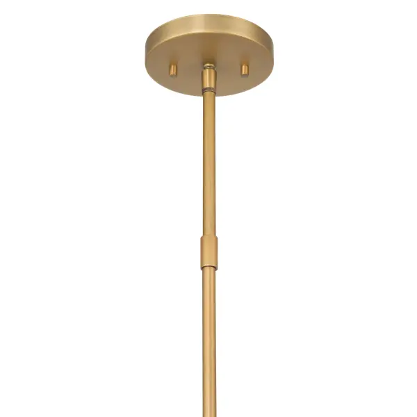 Vantrel 36" 8-Light Chandelier in Legacy Brass - Image 5