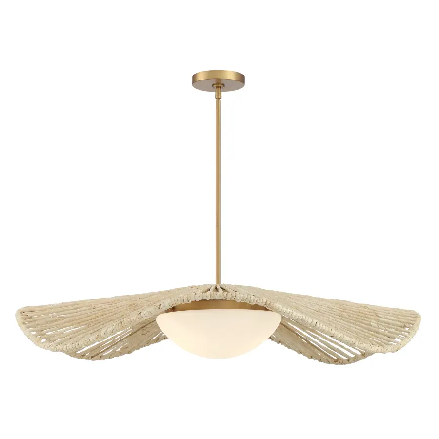 Longfield 36" 2-Light Pendant in Legacy Brass - Image 11