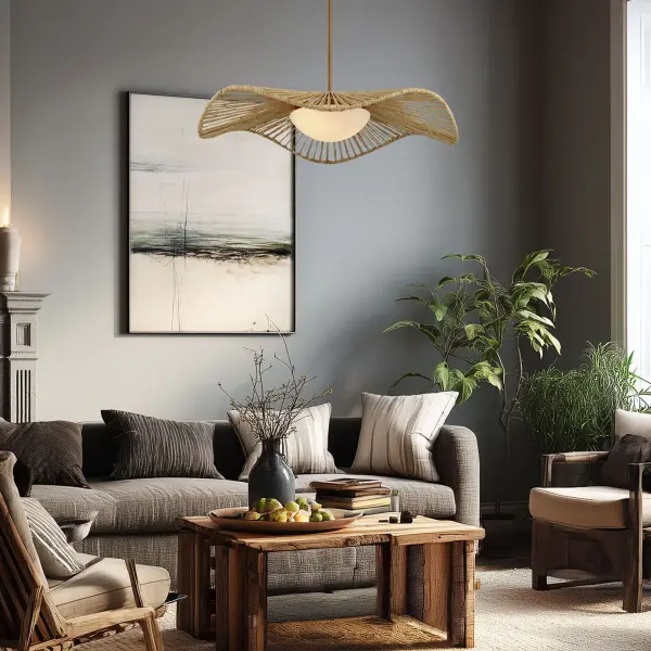 Longfield 36" 2-Light Pendant in Legacy Brass - Image 4