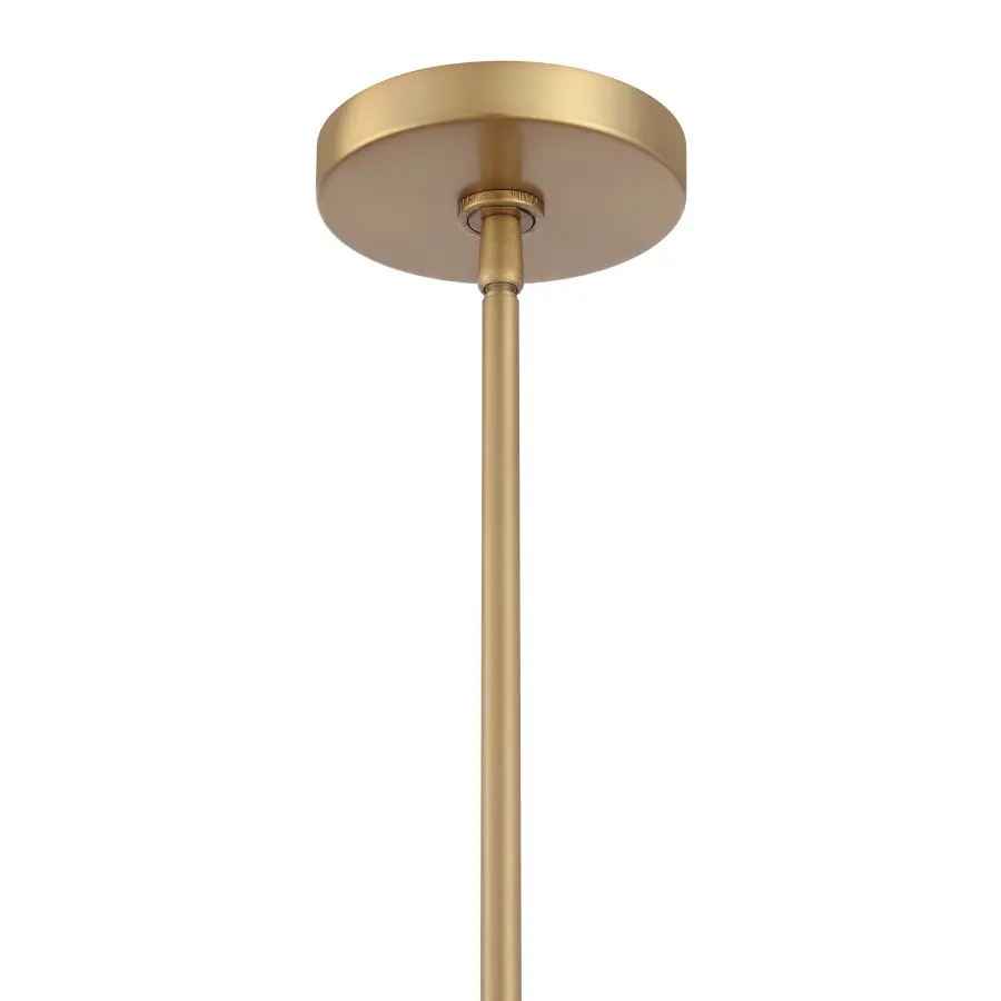 Longfield 36" 2-Light Pendant in Legacy Brass - Image 6