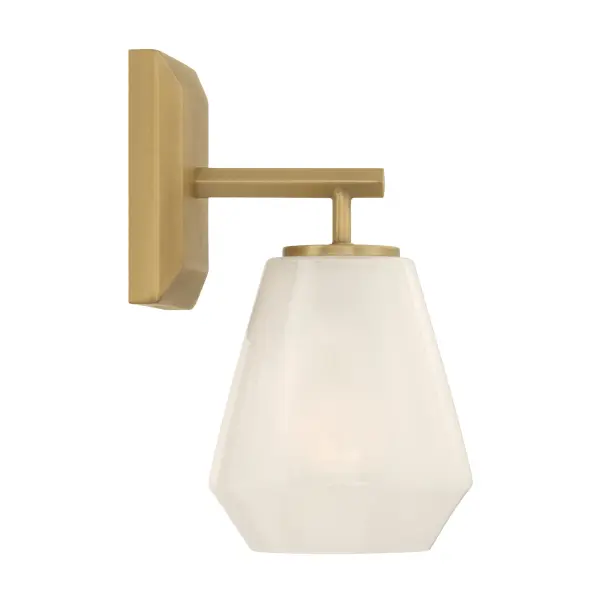 Siena 9.5" High 1-Light Bath Sconce in Legacy Brass - Image 5