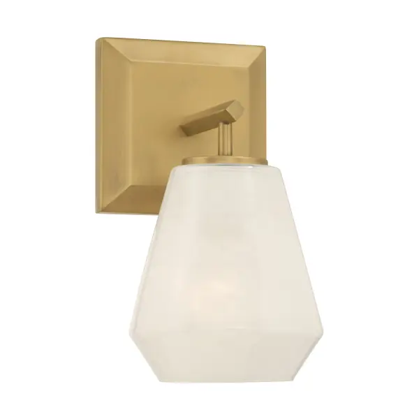 Siena 9.5" High 1-Light Bath Sconce in Legacy Brass - Image 7