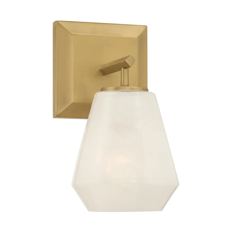 Siena 9.5" High 1-Light Bath Sconce in Legacy Brass - Image 7