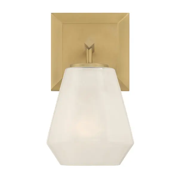 Siena 9.5" High 1-Light Bath Sconce in Legacy Brass - Image 8