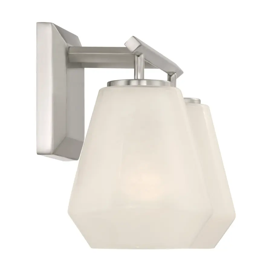 Siena 14.25" 2-Light Vanity in Brushed Nickel - Image 6