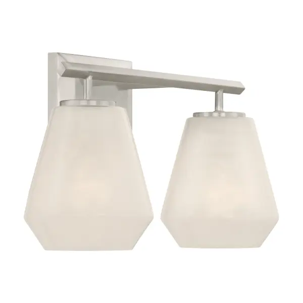 Siena 14.25" 2-Light Vanity in Brushed Nickel - Image 7