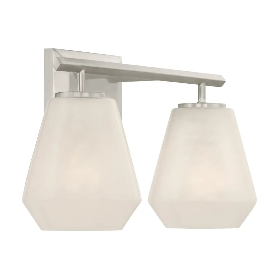 Siena 14.25" 2-Light Vanity in Brushed Nickel - Image 7