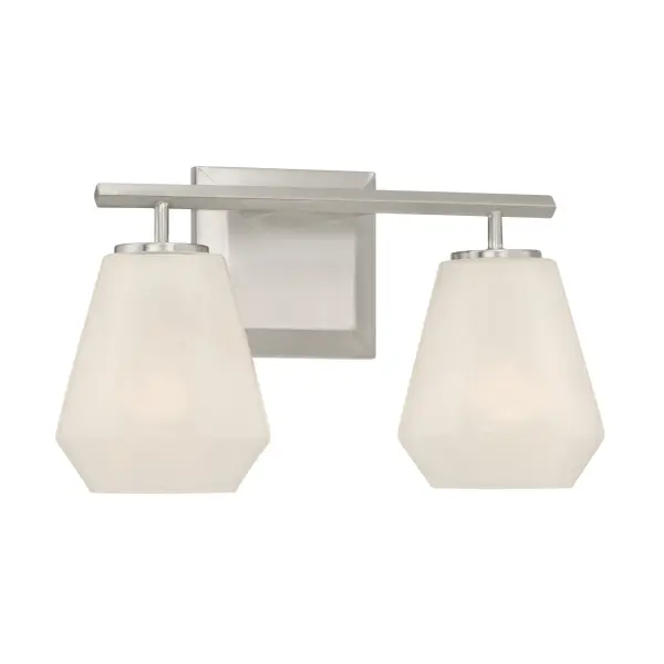 Siena 14.25" 2-Light Vanity in Brushed Nickel - Image 8