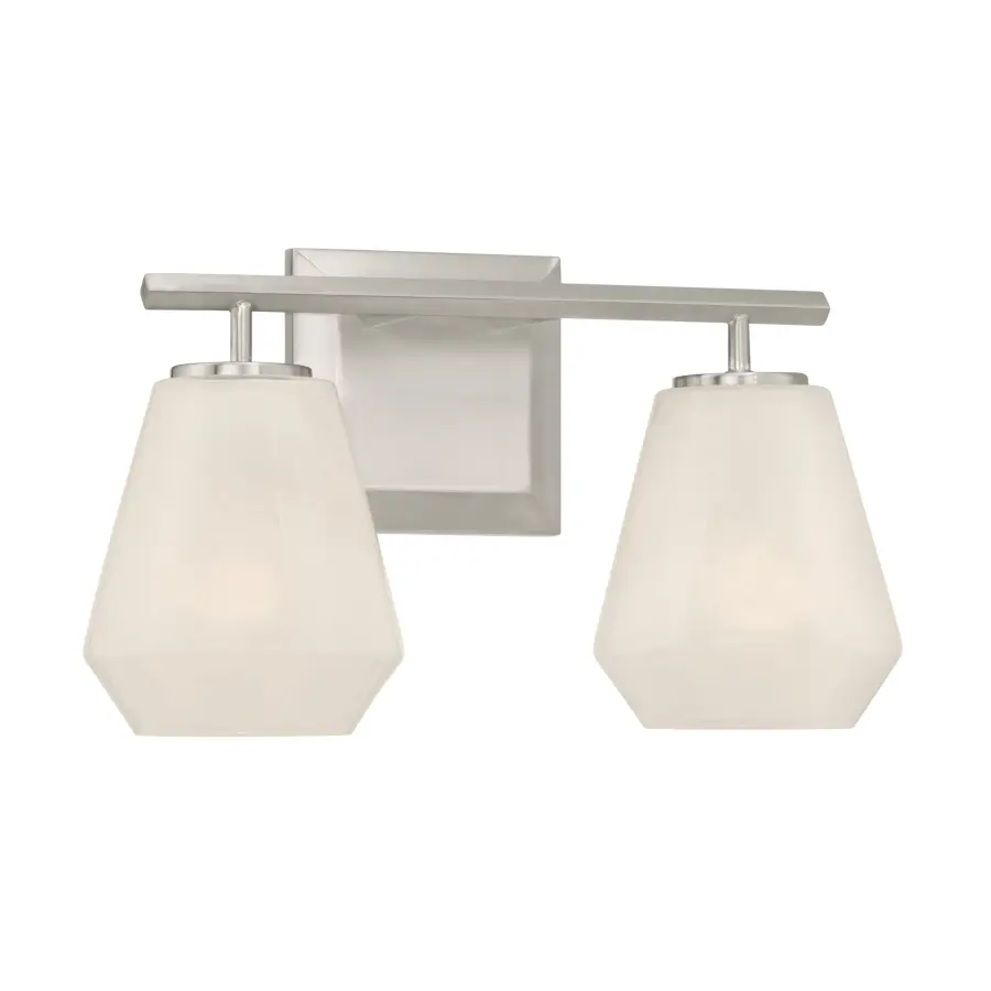 Siena 14.25" 2-Light Vanity in Brushed Nickel - Image 8
