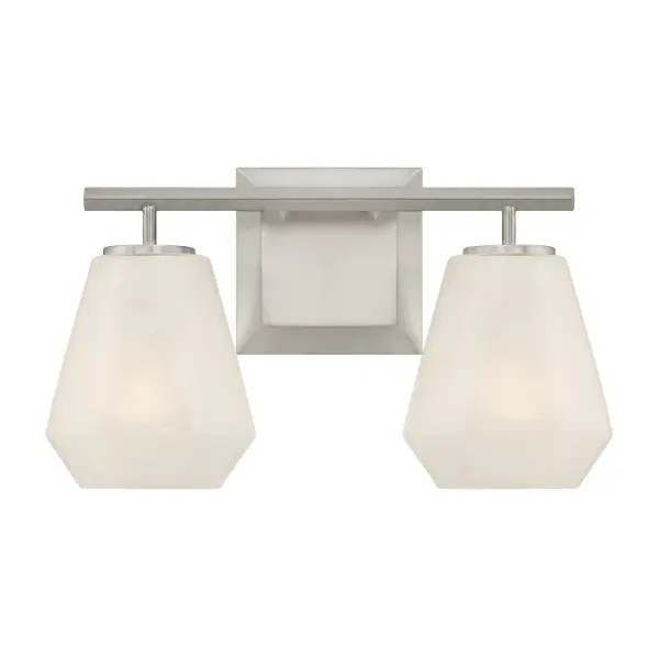 Siena 14.25" 2-Light Vanity in Brushed Nickel - Image 9