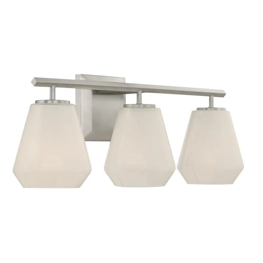 Siena 22.75" 3-Light Vanity in Brushed Nickel - Image 7