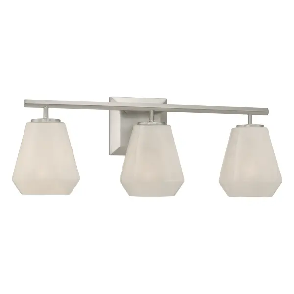 Siena 22.75" 3-Light Vanity in Brushed Nickel - Image 8