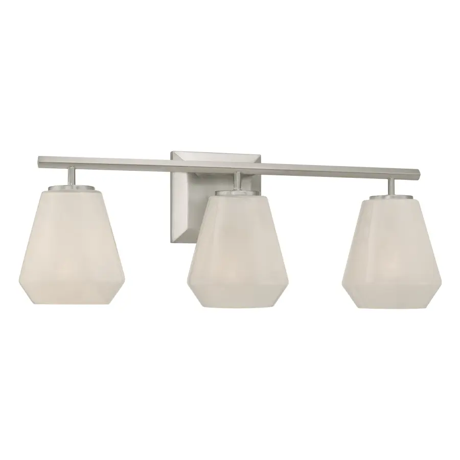 Siena 22.75" 3-Light Vanity in Brushed Nickel - Image 8