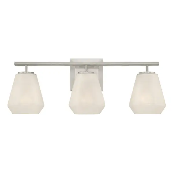 Siena 22.75" 3-Light Vanity in Brushed Nickel - Image 9