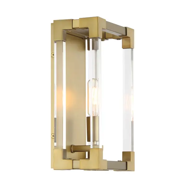 Oro District 1-Light Wall Sconce in Soft Brass - Image 4