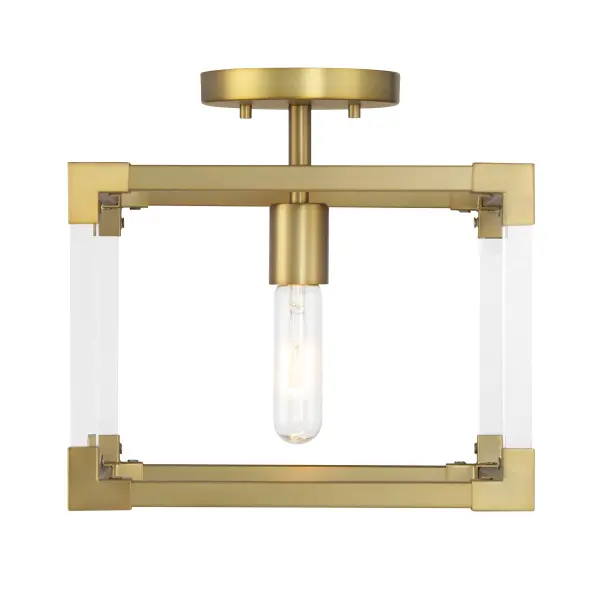 Oro District Semi Flush Mount Ceiling Light - Image 5