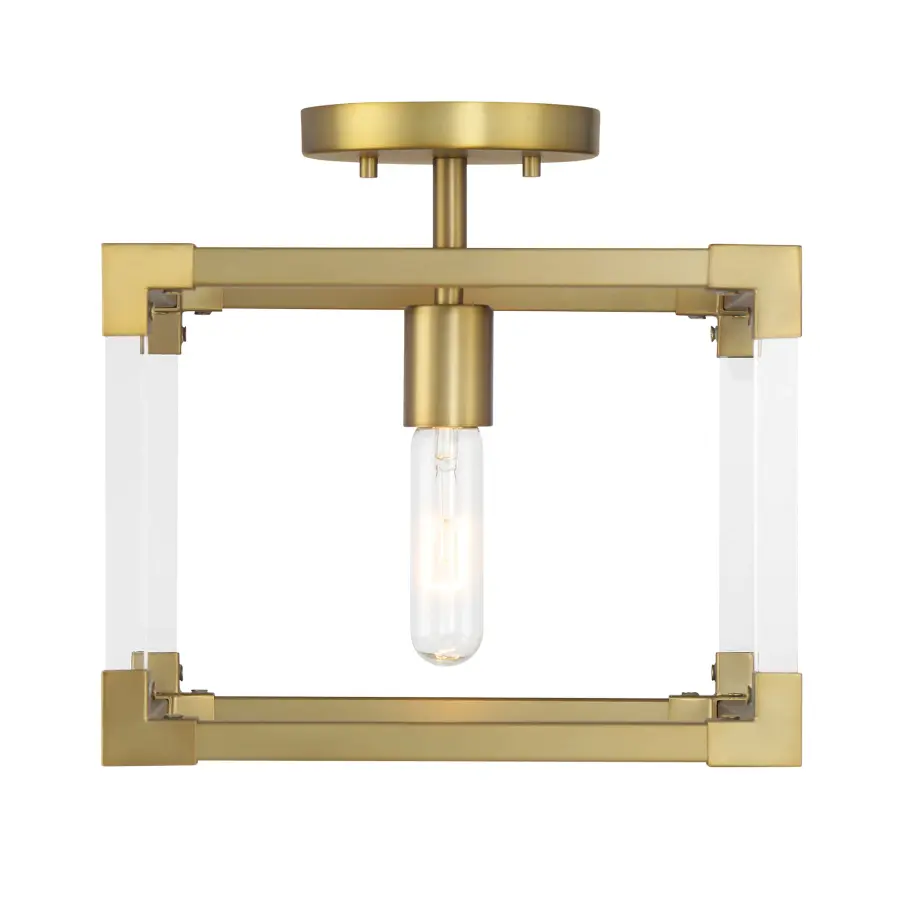 Oro District Semi Flush Mount Ceiling Light - Image 5