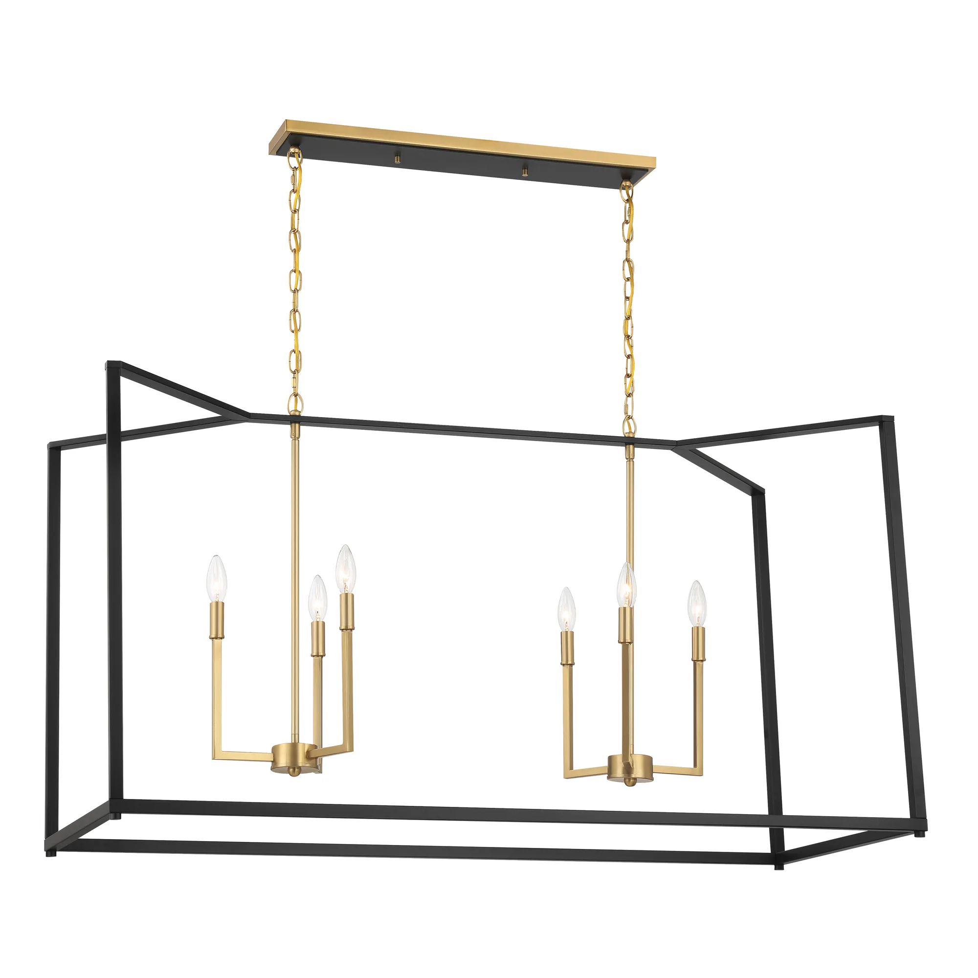 Colwick 6-Light Island Chandelier