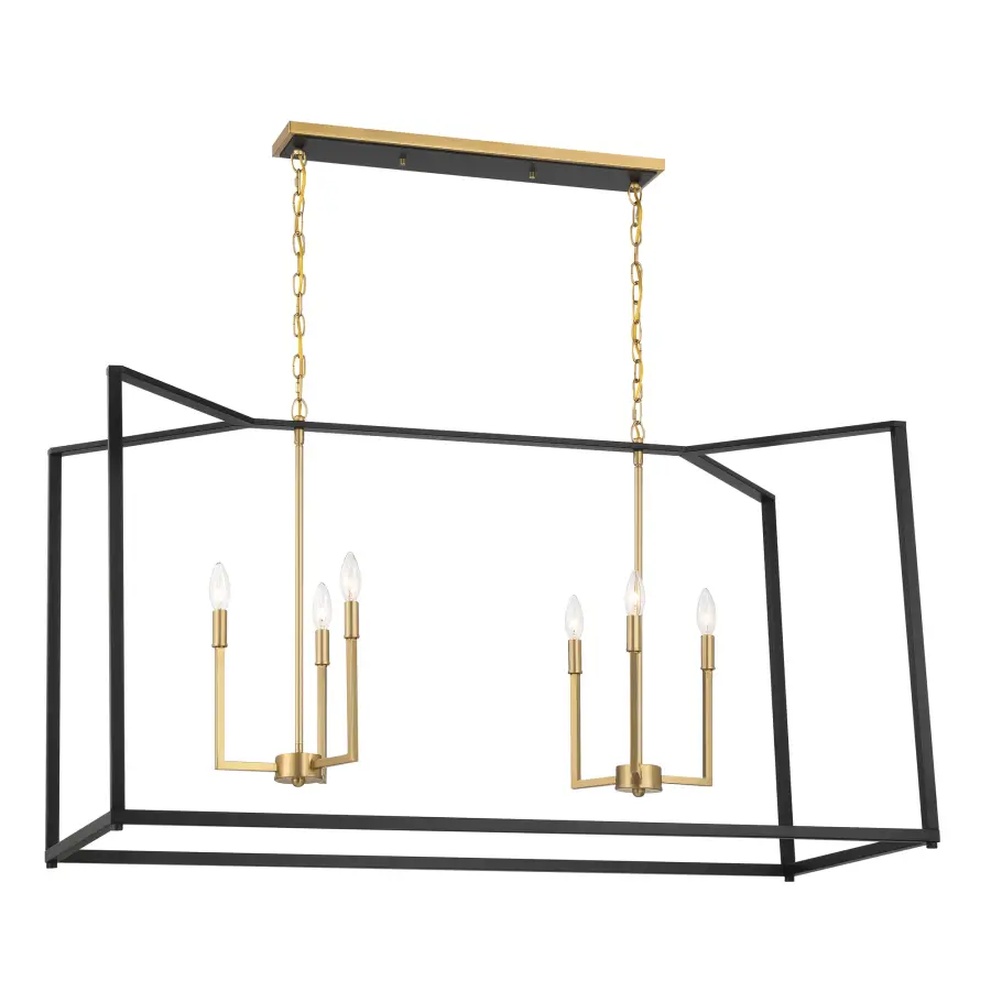 Colwick 6-Light Island Chandelier - Image 1