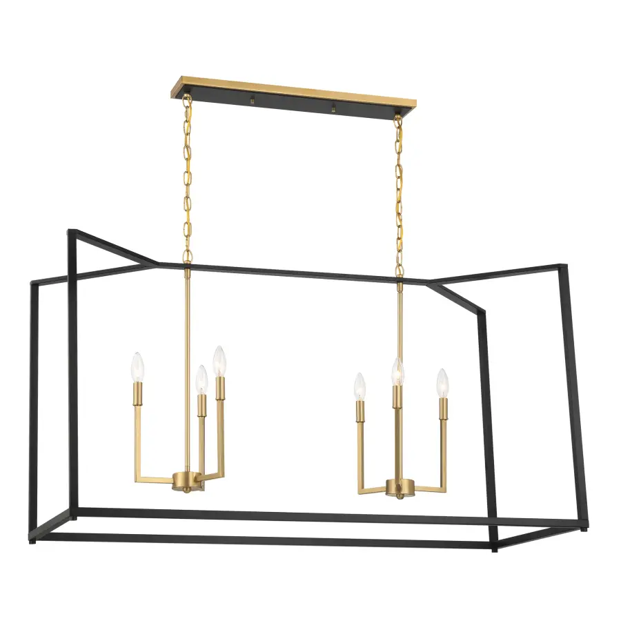 Colwick 6-Light Island Chandelier - Image 3