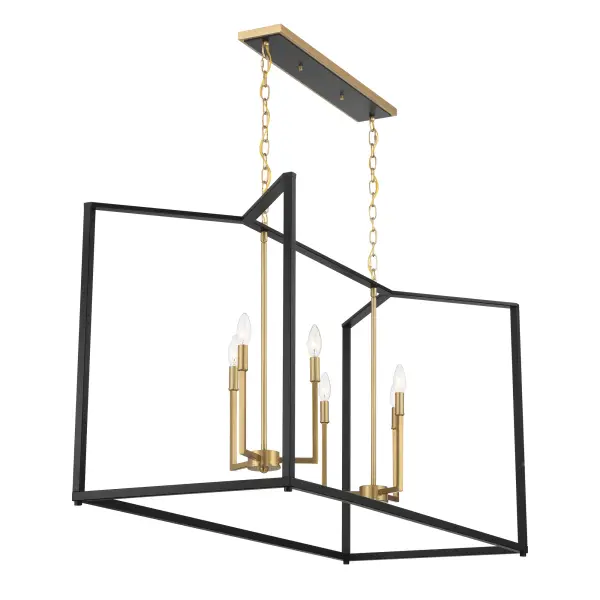 Colwick 6-Light Island Chandelier - Image 4