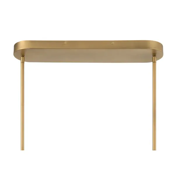 Cordel 50.25" LED Linear Chandelier in Legacy Brass - Image 3