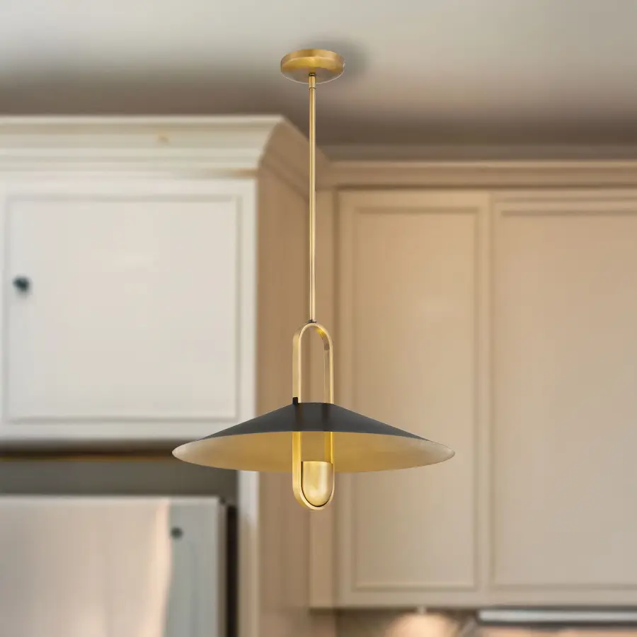 Goldenridge 20" 1-Light Pendant - Image 4