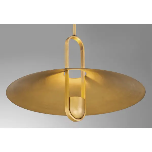 Goldenridge 20" 1-Light Pendant - Image 7