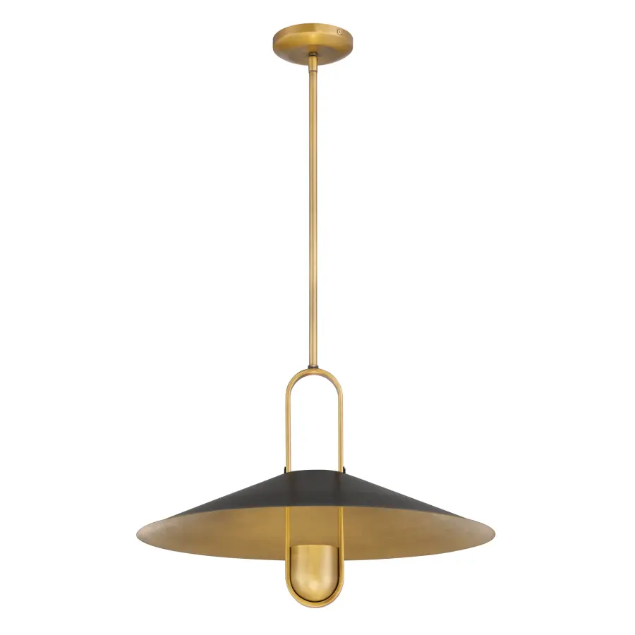 Goldenridge 20" 1-Light Pendant - Image 8