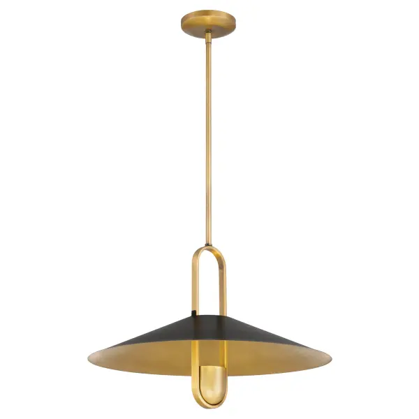 Goldenridge 20" 1-Light Pendant - Image 9
