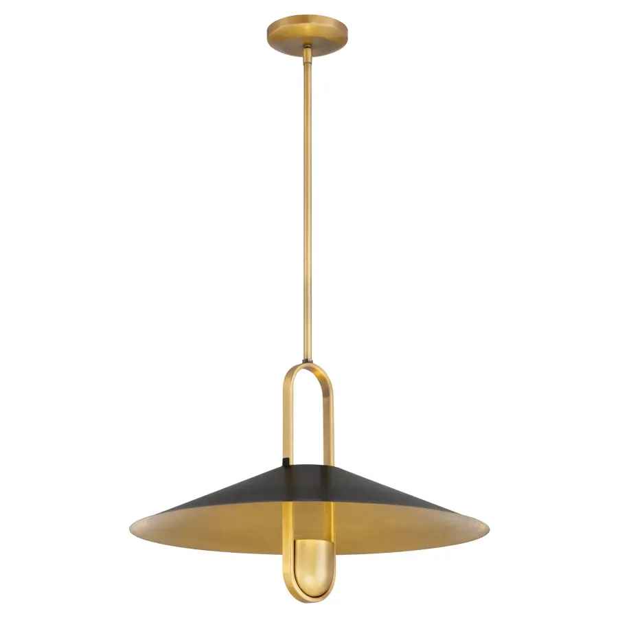 Goldenridge 20" 1-Light Pendant - Image 9