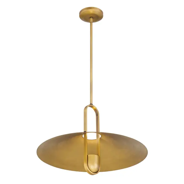 Goldenridge 20" 1-Light Pendant - Image 10