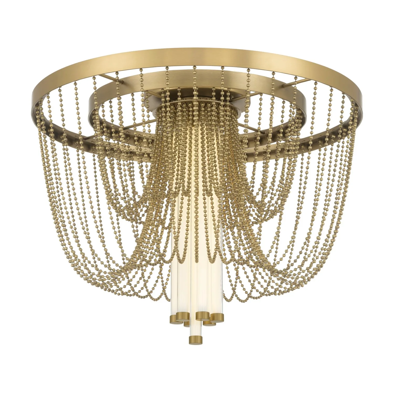 Jezelle 24" LED Flush Mount