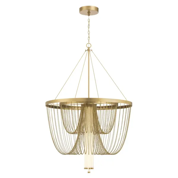 In Legacy Brass by Minka-Lavery from the Jezelle collection
